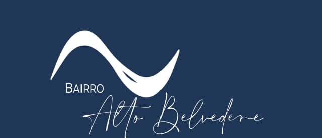Logomarca do Bairro Alto Belvedere