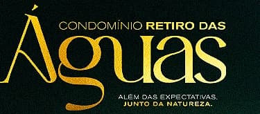 Logomarca do Condomínio Retiro das Águas